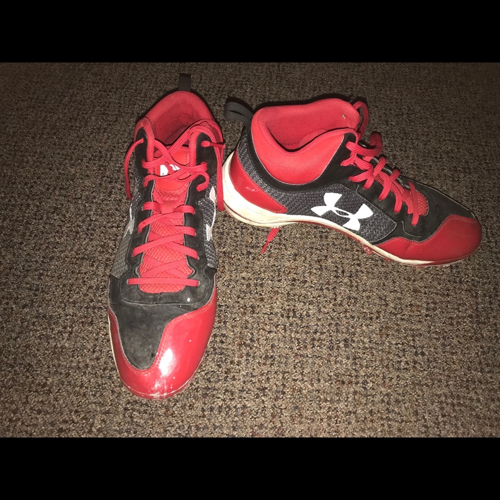 Under Armour Cleats